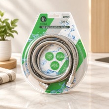 Str Store Yaylı Çelik Duş Hortumu Vakumlu