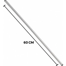 Str Store 60 cm Alüminyum Oklava