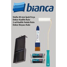 Fırça & Rulo Set