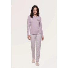 Cm Store Pjs 30149 Kadın Uzun Kol Pijama Takımı