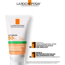 Str Store Anthelios Oil Control Gel Cream SPF50+ Yağlı ve Karma Ciltler Için Renkli Yüz Güneş Kremi 50ML