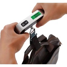 Str Store Seyahat Bavul Ağırlık Tartı Dijital LCD Ekran Çok Amaçlı Taşınabilir Bagaj Tartısı Max 50 kg