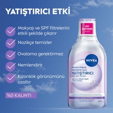 Str Store Yatıştırıcı Micellar Makyaj Temizleme Suyu 400 Ml, Nemlendirici,spf Filtrelerini Temizler,yüz,göz,dudak Için,hassas Ciltler