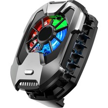 5000 Rpm Kablolu Işıklı Cep Telefonu Soğutucu Isı Önleyici Fan - FC597