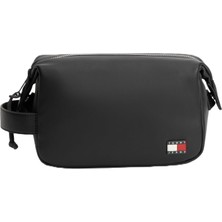Str Store Tjm Elevated Pu Washbag Erkek Makyaj Çantası Black Os