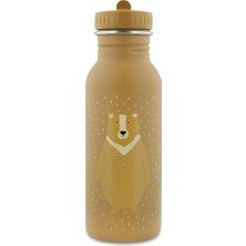 Çocuklar Için Paslanmaz Çelik Içecek Şişesi, 500 ml – Mr. Bear (Ayı)