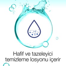 Str Store Skin Detox Micellar Water 3'ü 1 Arada Nazik Temizleyici Kir ve Makyaj Temizleme Suyu Yüz Göz Dudak Için 400 ml