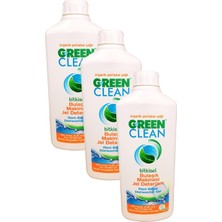 Organik Portakal Yağlı Bitkisel Bulaşık Makinesi Jel Deterjanı 1000ML. 3 Lü Set