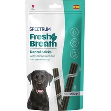 Tr Fresh Breath Büyük Irk Yetişkin Köpekler Için Naneli Diş Çubukları 270 Gram