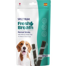 Tr Fresh Breath Orta Irk Yetişkin Köpekler Için Naneli Diş Çubukları 180 Gram