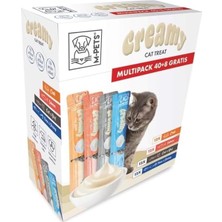 Tr 4 Lezzet Karışık Kedi Creamy 40+8 Bedelsiz 48X15GR