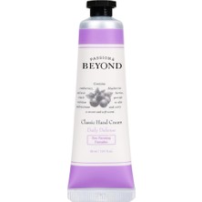 Passıon & Beyond Classic Hand Cream El Kremi Daily Defense Nemlendirici Koruyucu 30 ml