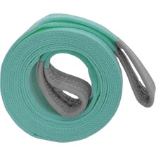 Yük Kaldırma Sapan Polyester Spanzet 2 Ton 2 Metre Turkuaz Sağlam Taşıma Indirme Araç Çekme