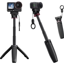 MT99 Manyetik Mini Tripod Selfie Çubuğu Action 6 ve Nano Uyumlu - S079
