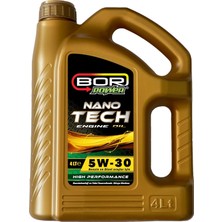Tr Bor Power 5W-30 Extra Motor Yağı 4 Litre