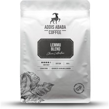 Lemmu Blend Kahve - Etiyopya Kahvesi - Dark Roast - 1000 Gr. - Öğütülmüş Espresso Kahve