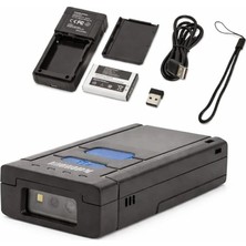 KDT-5042 (2d) Kablosuz Hafızalı Lazer Barkod Okuyucu (2.4g+Usb+Bluetooth)