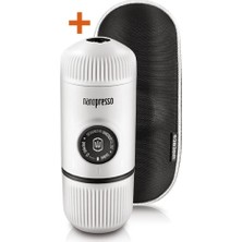 Nanopresso Manuel Espresso Makinesi Beyaz