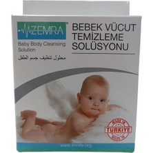 Bebek Vücut Temizleme Solüsyonu, Göbek Bakım Seti, 100 ml Sprey ve 20 Adet Hijyenik Bez