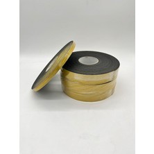 Epdm(Kauçuk) Kapı Pencere Izolasyon Bandı Yapışkan Sünger 2 mm Kalınlık 15 mm Genişlik 25
