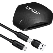 Multi-Card 3-In-1 USB 3.1 Type-C Reader