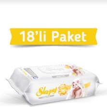 Sensitive Islak Havlu 18×90 Lı 1620 Yaprak