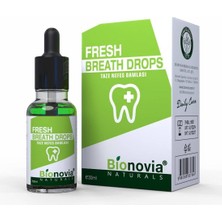 Ağız Kokusu Önleyici Ağız Bakım Damlası - Alkolsüz, Nane Aromalı 30ML