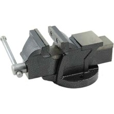 100 mm Düz Tezgah Üstü Mengene, 600 Kgs, Model HRD0652