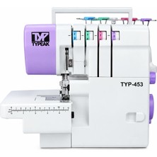 Tr Typeak TYPM-453 3-4 Iplik Overlok Ev Tipi Dikiş Makinası