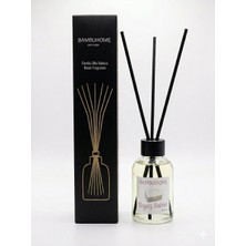 Oda Kokusu, Beyaz Sabun Kokusu, 50 Ml, Bambu Çubuk Sistemi, Masa Üstü, Cam Şişe