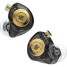Kz Edx Pro Profesyonel Akustik Tuning Hifi Stereo Ses Kablolu Kulaklık, 2pin-C Ayrılabilir Düz Ş