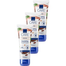 Care Kakao Yağı Içeren El Kremi 75 Ml. Üçlü Set