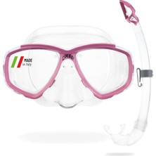 Unisex Perla Combo Set Alt Şnorkel ve Maske