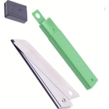 30 Adet Yedek Maket Bıçak 18MMX0.4MM (Maket Bıçağı)