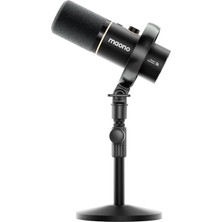 PD200W Hibrit Kablosuz Podcast Mikrofon, Pc Için Dinamik Xlr USB