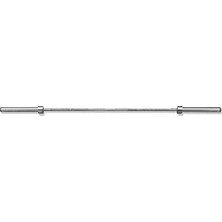 Force Olımıpıc 120 cm Krom Kaplı Celık Bar/ 250 kg Tasıma Kapasitesi