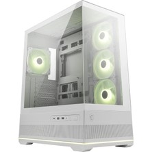 Tr Mag Pano 110R Pz White – Mid-Tower Oyun Bilgisayarı Kasası – 400 mm Uzunluğa Kadar Gpu'lar