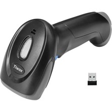 VSK-227 1d Lazer Kablosuz Barkod Okuyucu Batarya + Mını USB Dongle