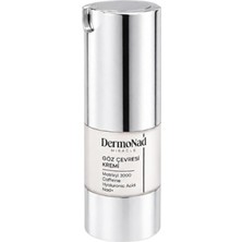 Göz Çevresi Kremi Kırışıklık ve Koyu Halka Karşıtı 15 ml (Nad+ MATRIXYL3000, Caffeine,hyal