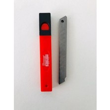 Maket Bıçağı Yedek Dar 9 Mm, 10'lu Set