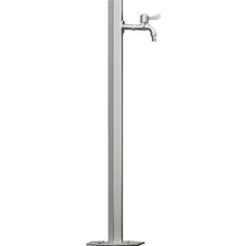 Tr 304 Paslanmaz Çelik Dikey Bahçe Çeşmesi, Bağımsız Dış Mekan Hidrant, Arka Bahçe Sulama,