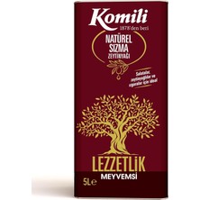Tr Sızma Zeytinyağı 5 Lt Teneke