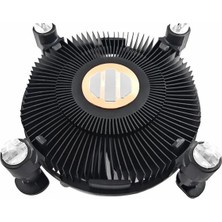 Intel K69237 1150 /1151/1155 /1156/1200 90 mm / 4p Pwm / Siyah Cpu Fanı (Tdp 65W)