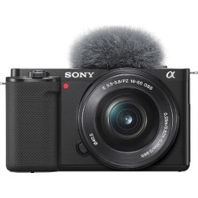 Tr Alpha ZV-E10L Aps-C 16-50 mm F/3.5-5.6 Power Zoom Aynasız Değiştirilebilir Lensli Vlog Kamera