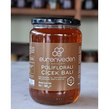 Tr Polifloralı Çiçek Balı 900 gr Ham Bal