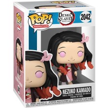 Funko Pop! Animasyon: Demon Slayer - Nezuko Kamado (Smiling) - Koleksiyon Vinil Figür - Hediye Fikr