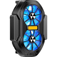 6500 Rpm Çift Fanlı Kablolu Cep Telefonu Isı Önleyici Soğutucu Fan Cooler - FC603