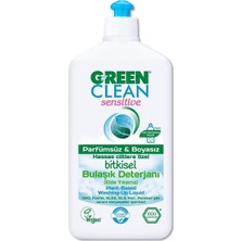 Sensitive Bitkisel Bulaşık Deterjanı, Hassas ve Alerjik Ciltlere Özel, 500 ml