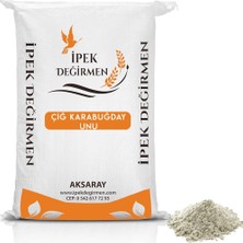 Glutensiz Çiğ Karabuğday Unu, 3 Kg, Ekmeklik