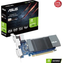 Asus GT730-SL-2GD5-BRK GT730 2gb Ddr5 64BIT Vga/dvı/hdmı 16X DX12 Nvıdıa